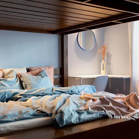 Evergreen - Design & Spacious Old Town With Ac, 1,5 Bath, Family-friendly Lägenhet Bratislava