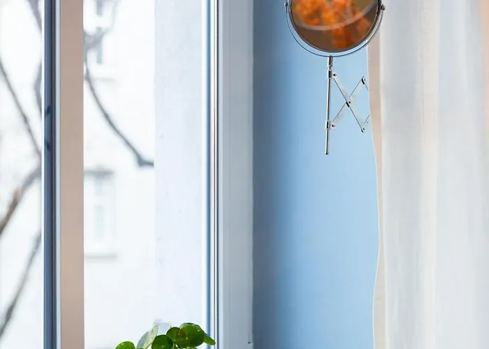 Appartement Evergreen - Design & Spacious Old Town With Ac, 1,5 Bath, Family-friendly