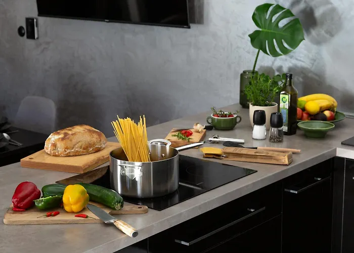 Evergreen - Design & Spacious Old Town With Ac, 1,5 Bath, Family-friendly Appartement *