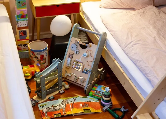 Evergreen - Design & Spacious Old Town With Ac, 1,5 Bath, Family-friendly *