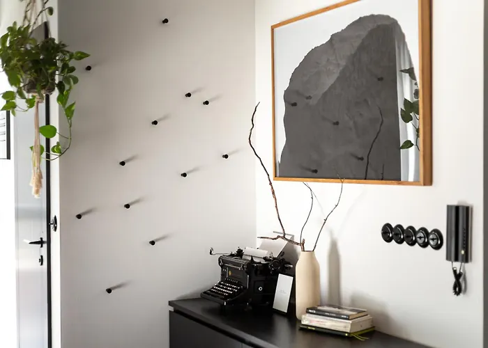 Apartmán Evergreen - Design & Spacious Old Town With Ac, 1,5 Bath, Family-friendly *