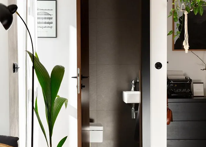 Apartmán Evergreen - Design & Spacious Old Town With Ac, 1,5 Bath, Family-friendly