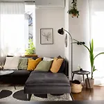 Evergreen - Design & Spacious Old Town With Ac, 1,5 Bath, Family-friendly ブラチスラヴァ